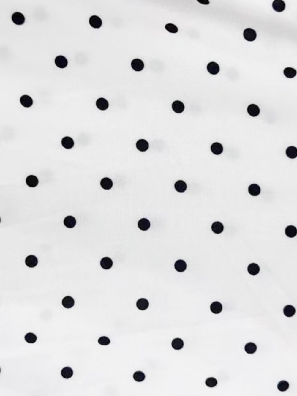 Elegant White Polka Dot Maxi Dress - Picture 13 of 16
